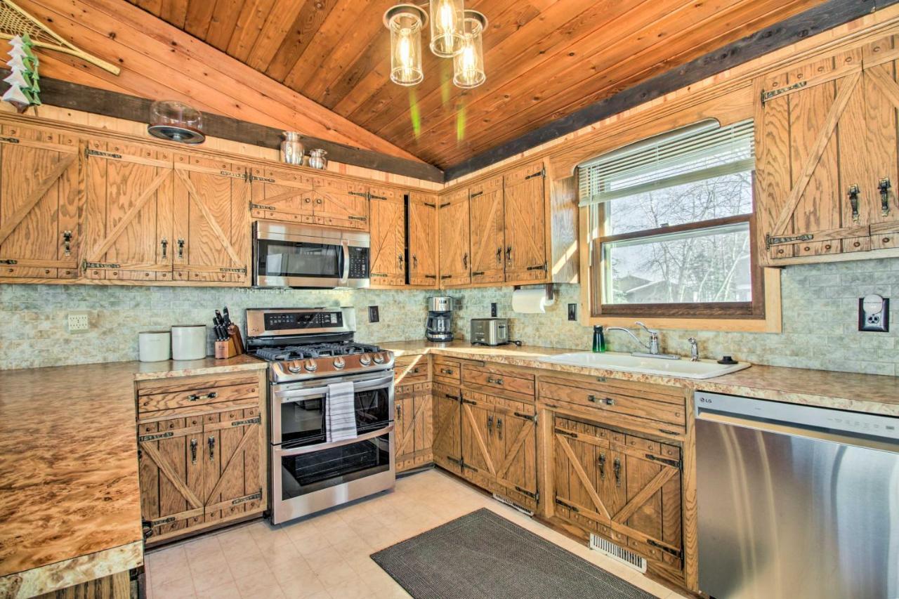 Pelican Lake Getaway On Stunning Peninsula! Pequot Lakes Buitenkant foto